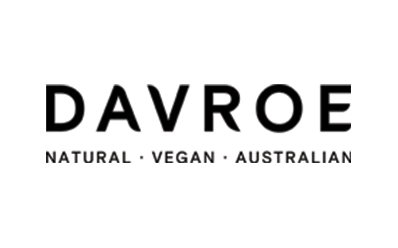 logo for Davroe Natural Vegan Australian