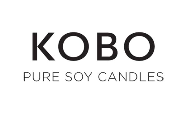 Kobo Pure Soy Candles logo