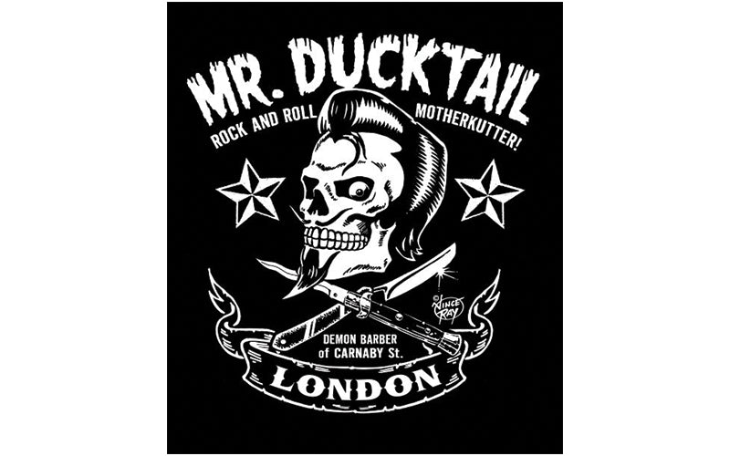 Mr Ducktail logo