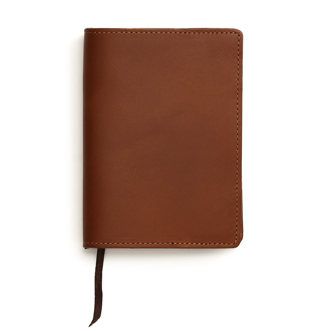 Tan leather Jacket, sized to fit A6 notebooks