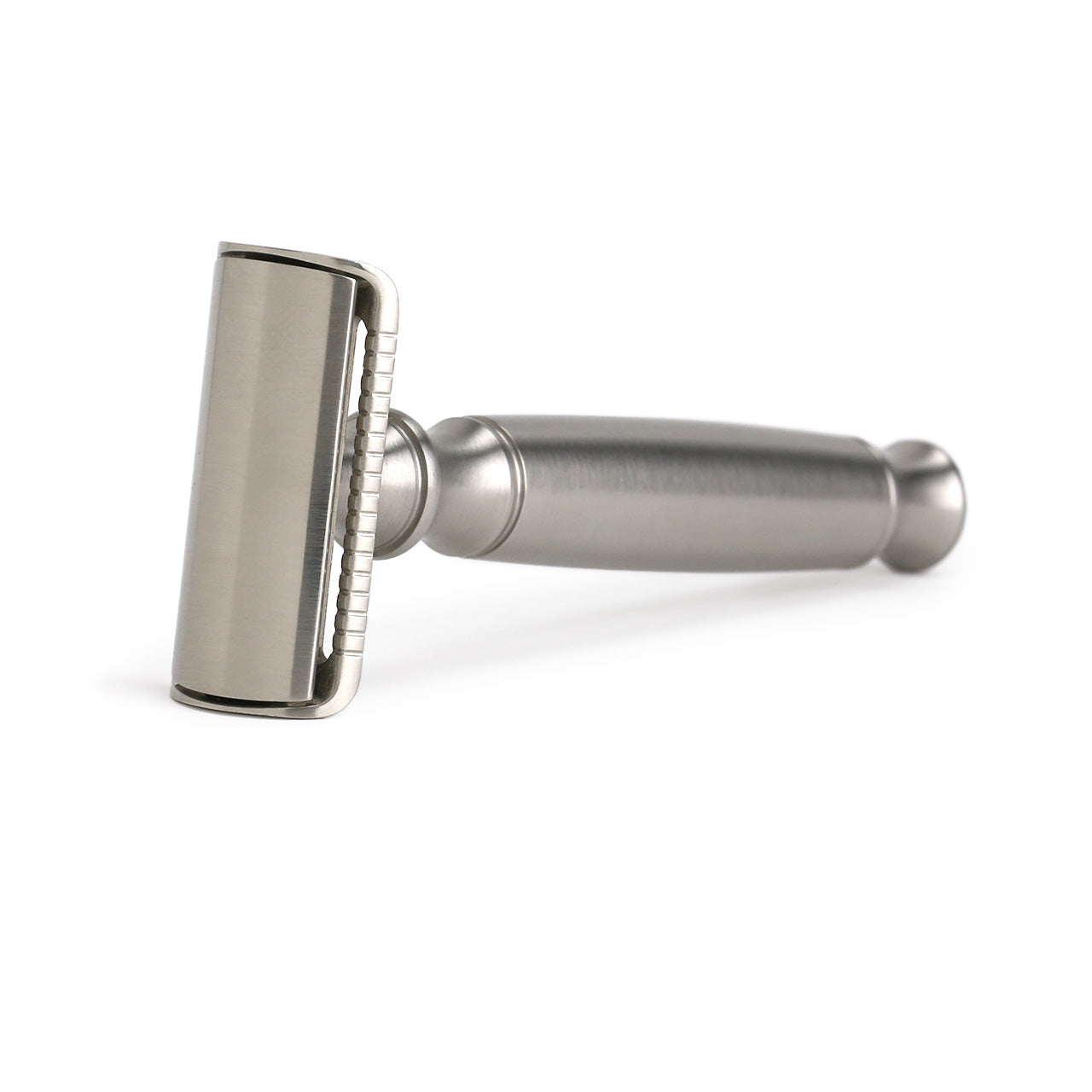 Hefty Safety Razor with Stainless Steel Handle