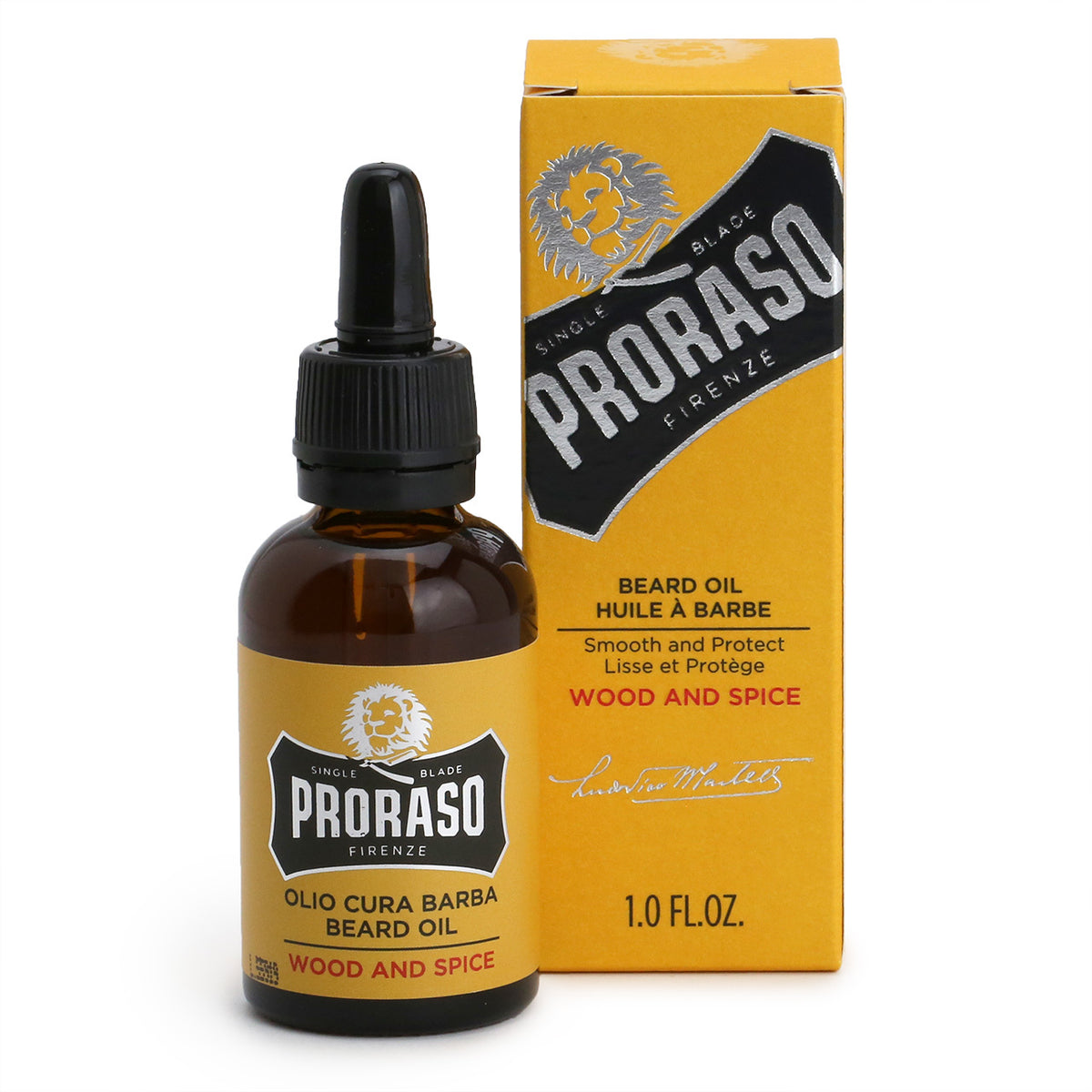 Proraso Beard Oil - Wood &amp; Spice