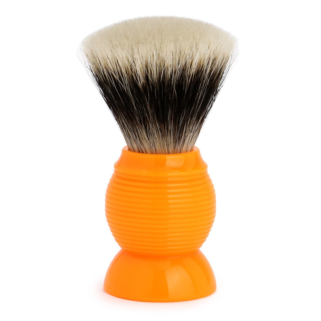 "The Leura" 2 Band Finest Badger Shave Brush in Sunset Colour