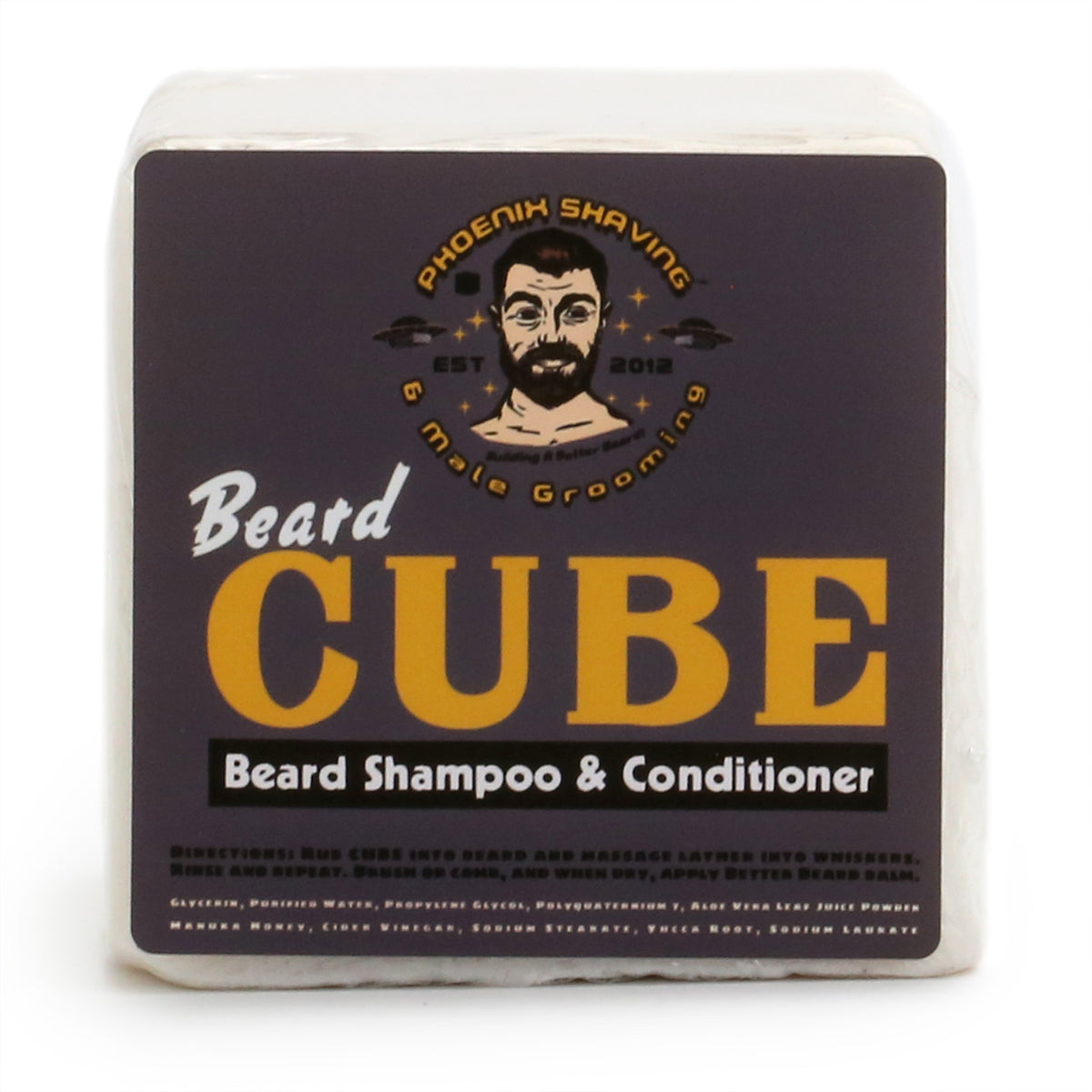Phoenix Shaving Cube Beard Shampoo and Conditioner