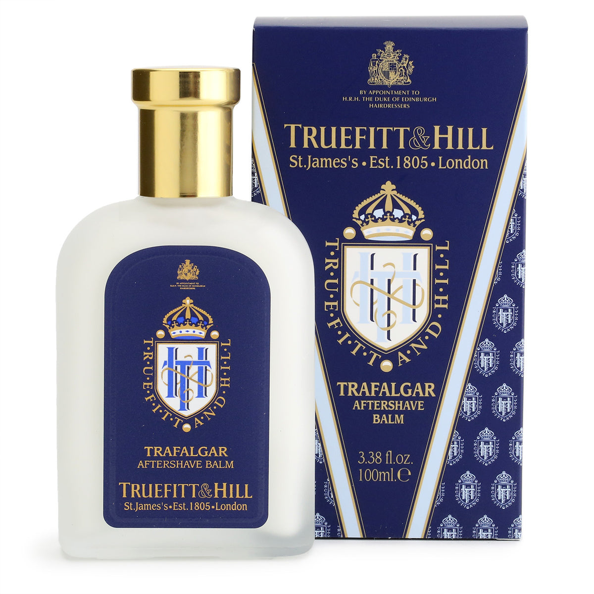 Truefitt &amp; Hill Aftershave Balm 100ml - Trafalgar