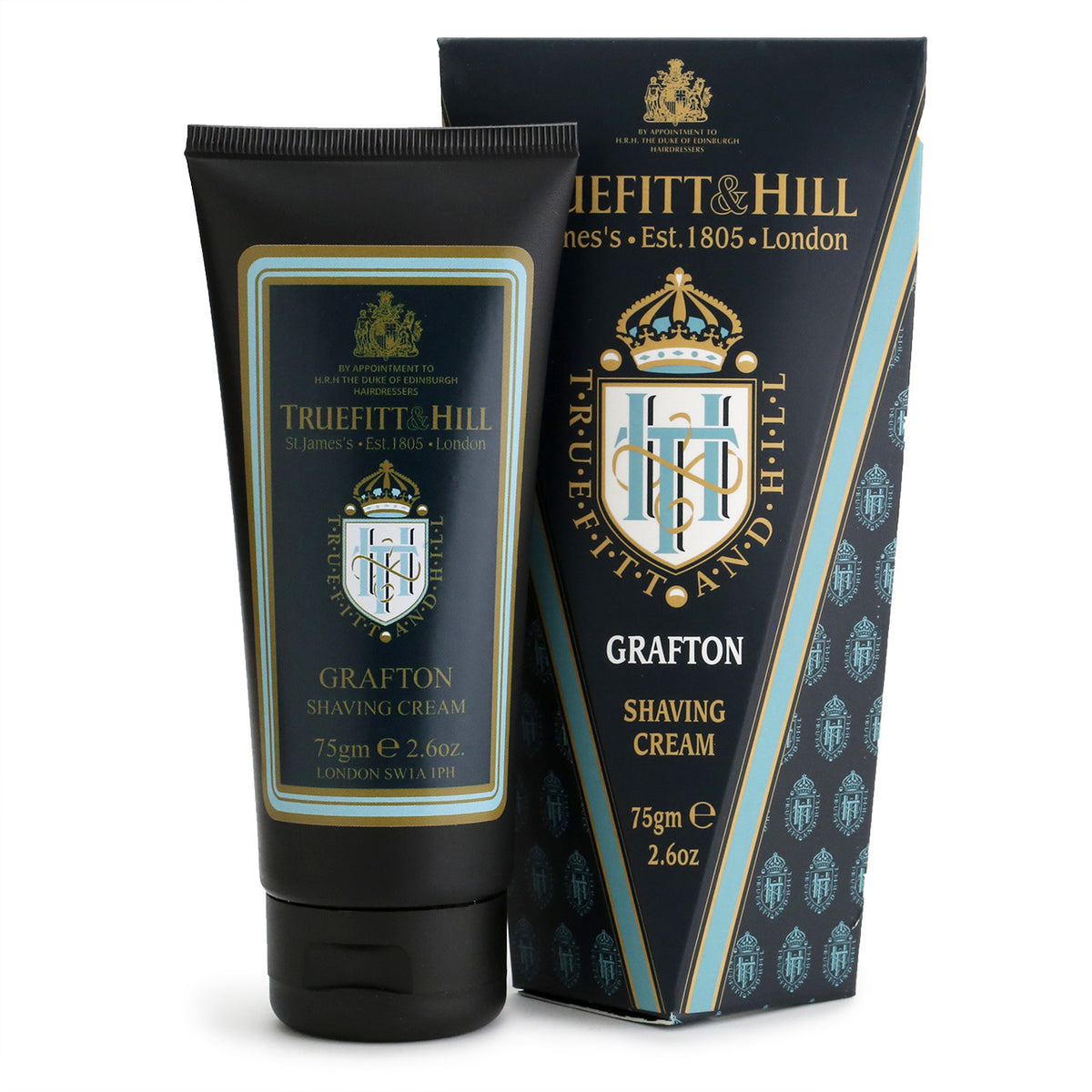 Truefitt &amp; Hill Shave Cream Tube 75g - Grafton