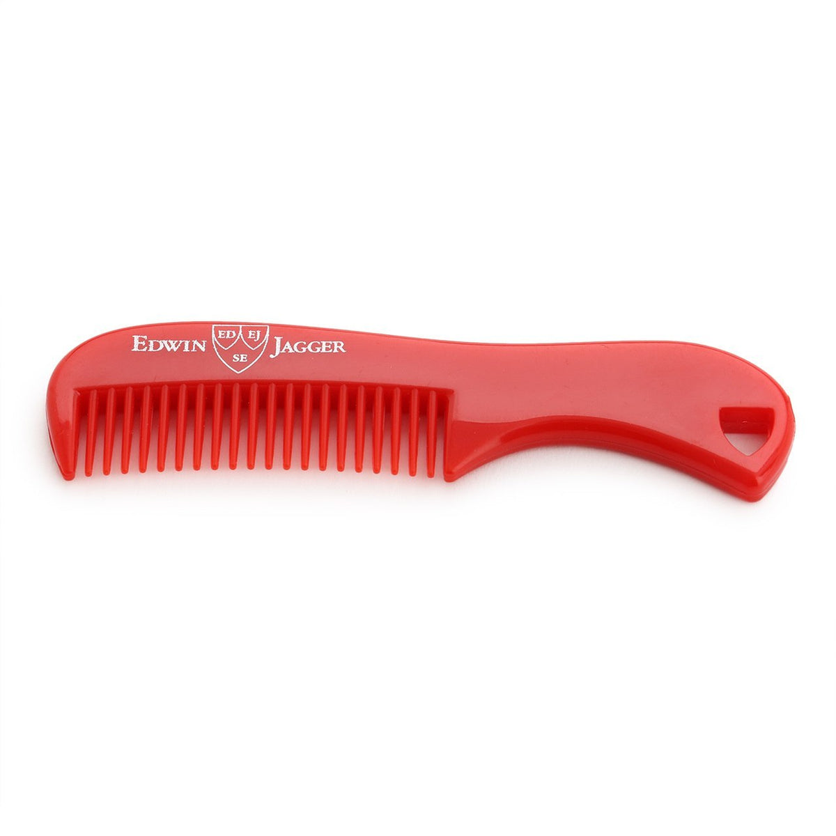 Edwin Jagger Moustache Comb - Red
