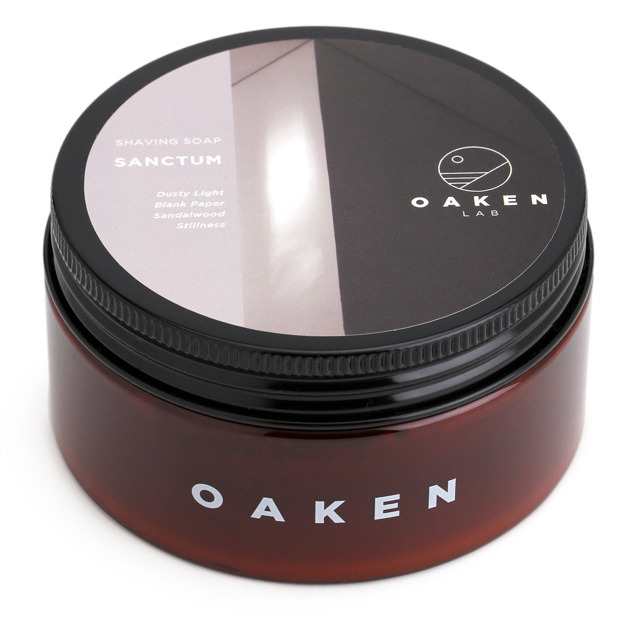 Oaken Lab artisan shaving soap - Sanctum