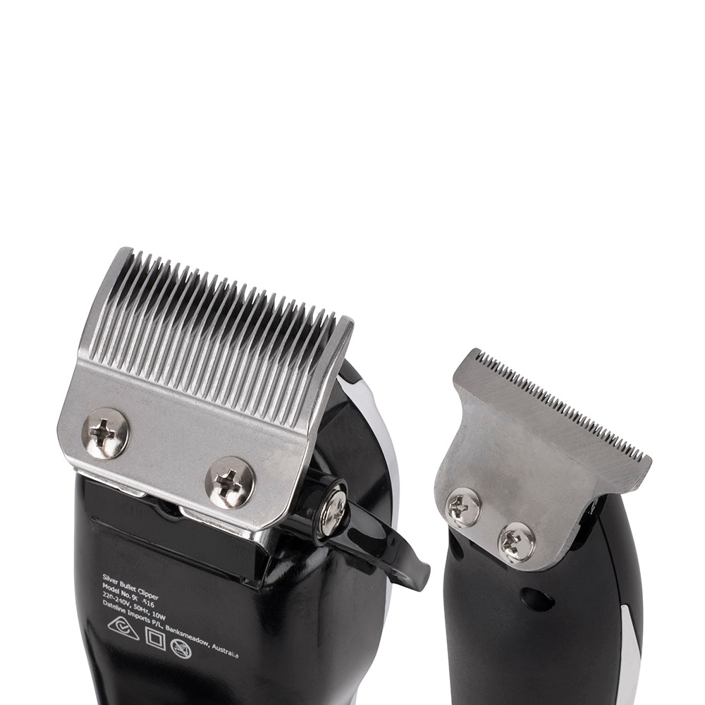 Silver Bullet Dynamic Duo Trimmer &amp; Clipper Set