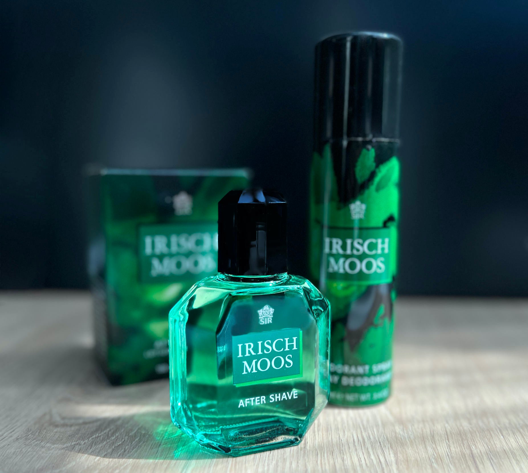 The Story of Sir Irisch Moos: A German Aftershave with an Irish Twist