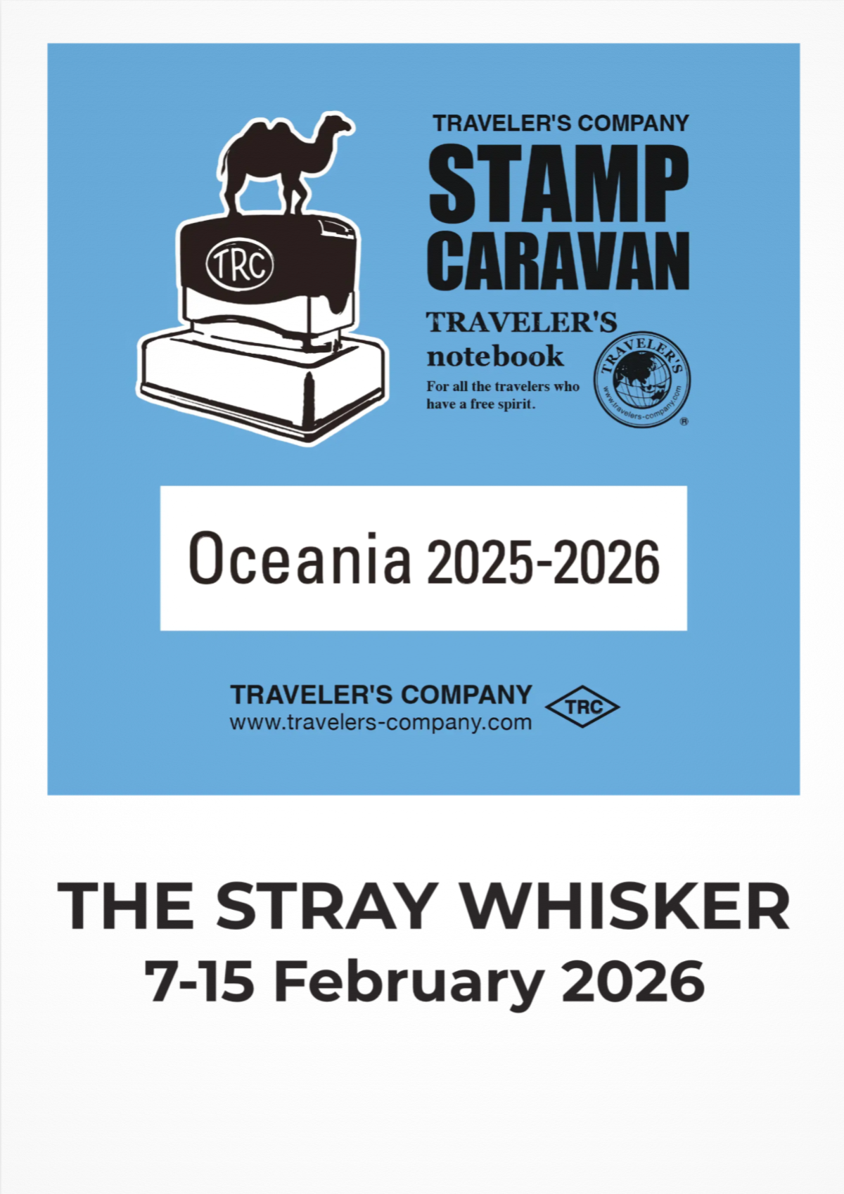 Traveler’s Company Stamp Caravan at The Stray Whisker: A Creative Journaling Event in the Blue Mountains