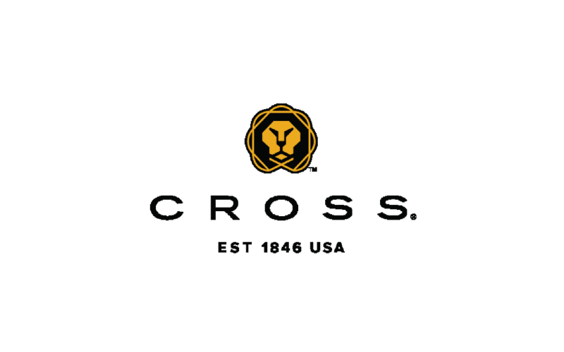 Cross logo on white background