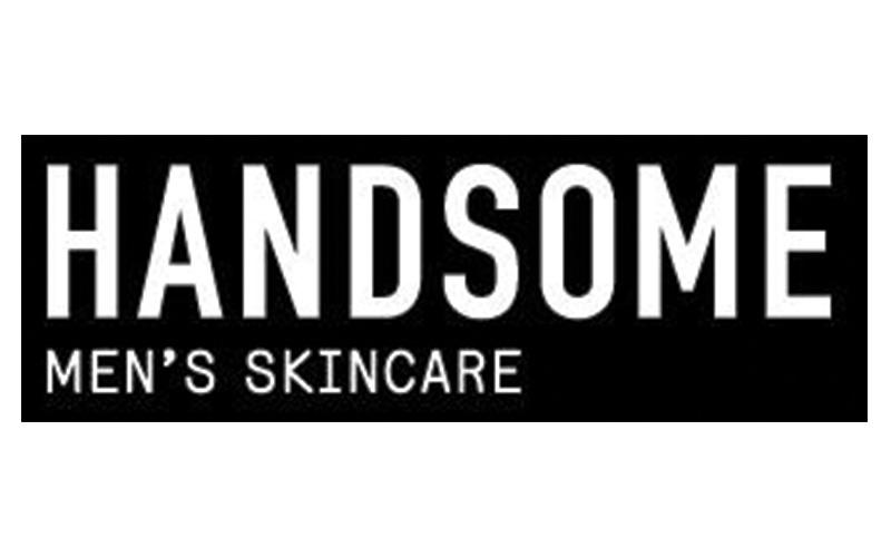 Logo - Handsome Men's Skincare