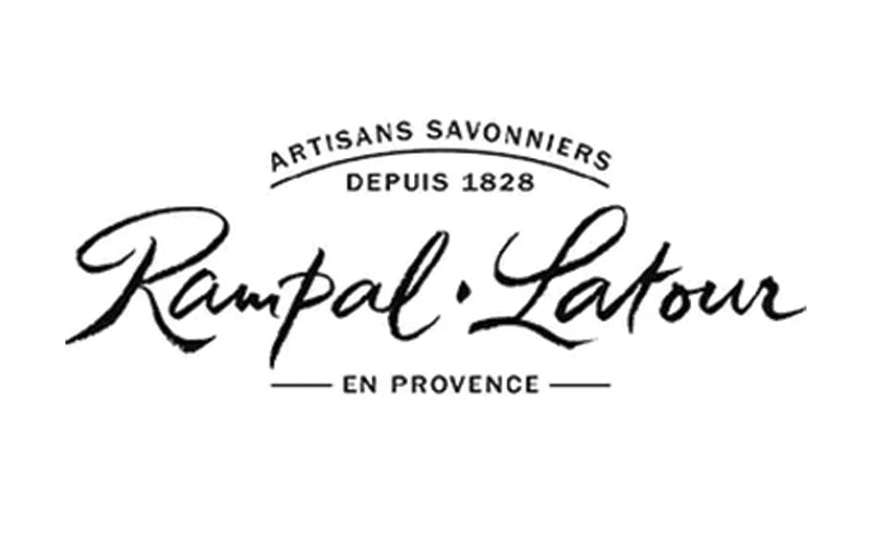 Logo of Rampal Latour company, since 1828, en Provence