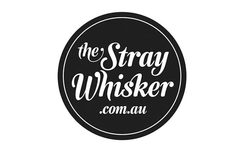 The Stray Whisker logo