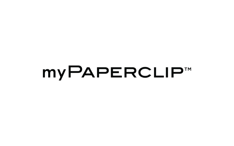 my paperclip logo