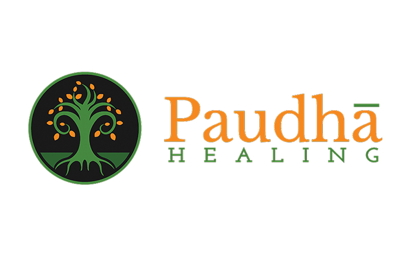 Paudha Healing logo