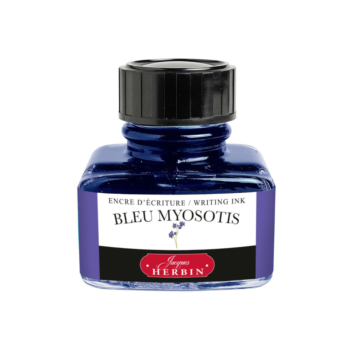 Jacques Herbin La Perle des Encres Writing Ink 30ml - Bleu Myosotis (Forget-Me-Not Blue)