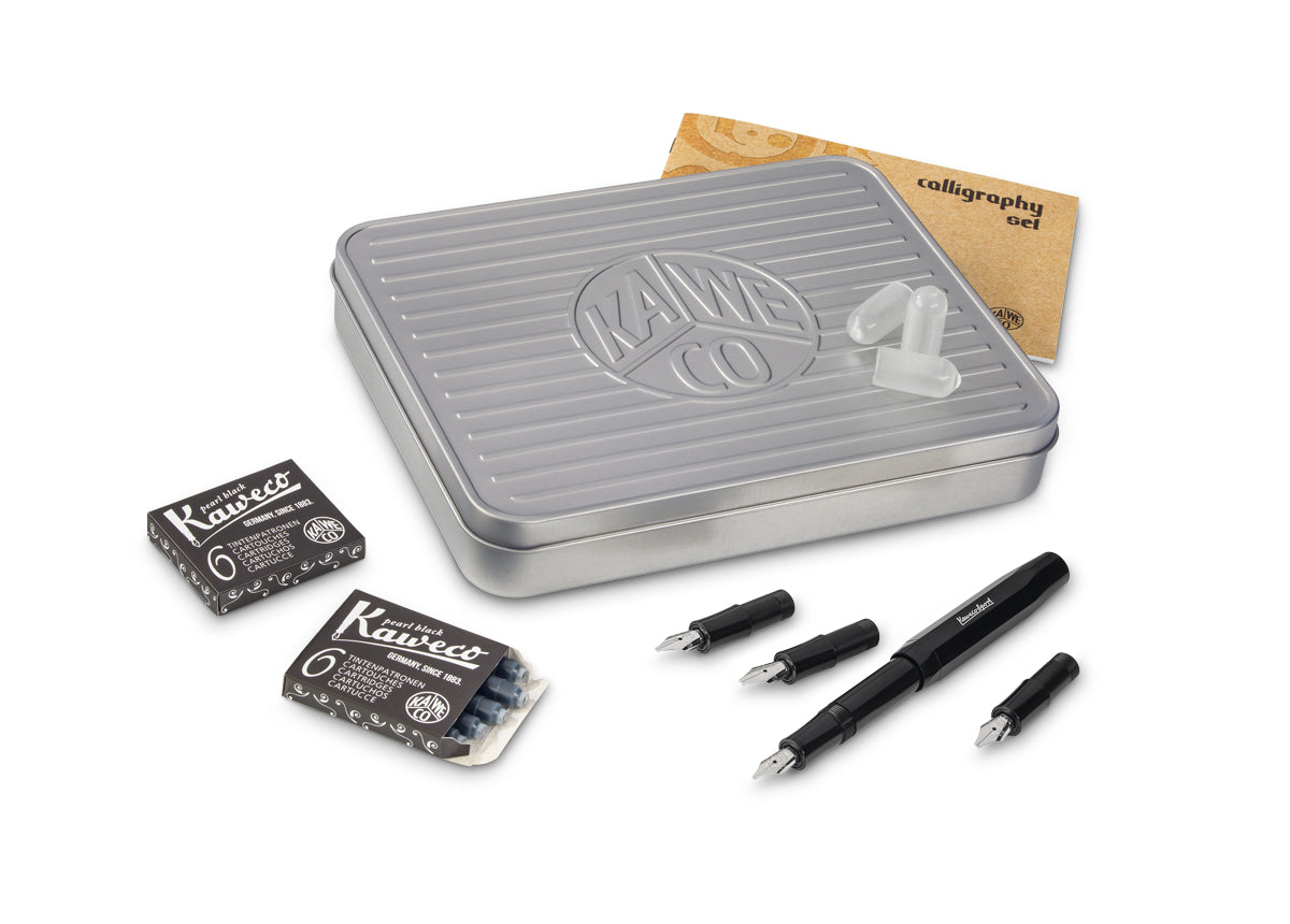 Kaweco Calligraphy Sport Set - Black