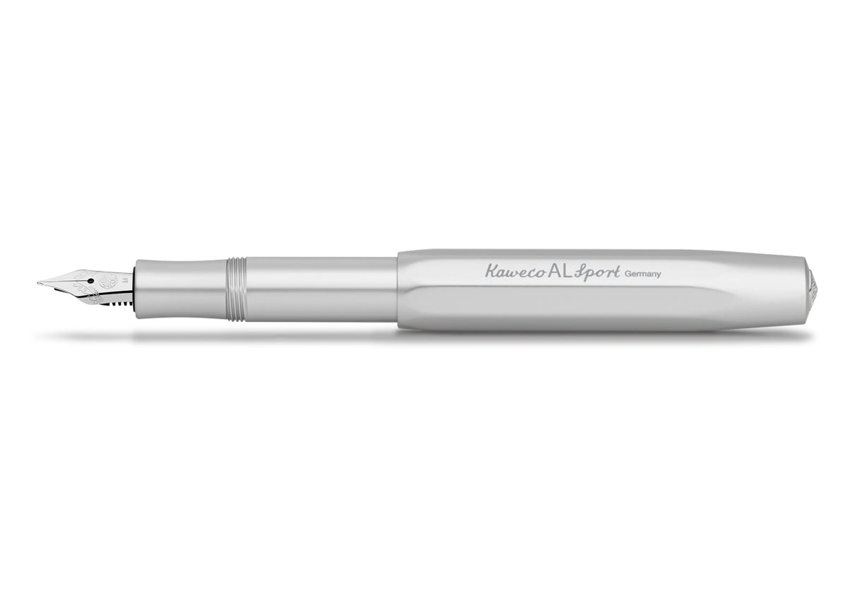 Kaweco AL Sport Fountain Pen - Silver