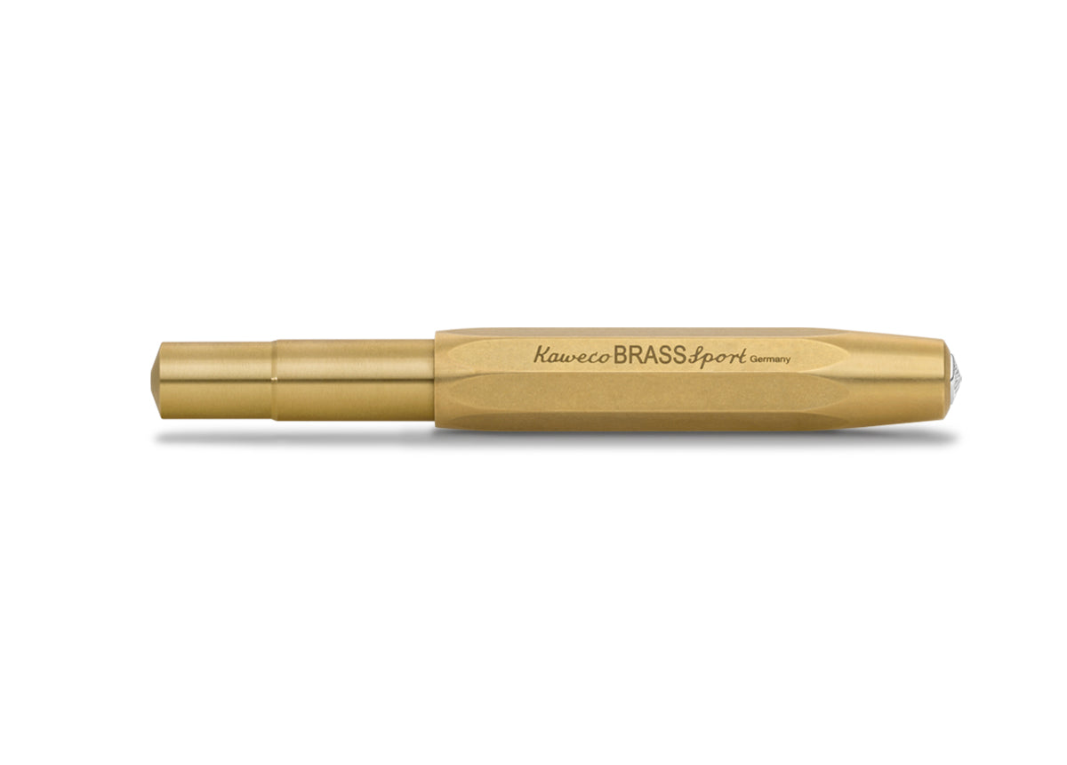 Kaweco Brass Sport Rollerball Pen