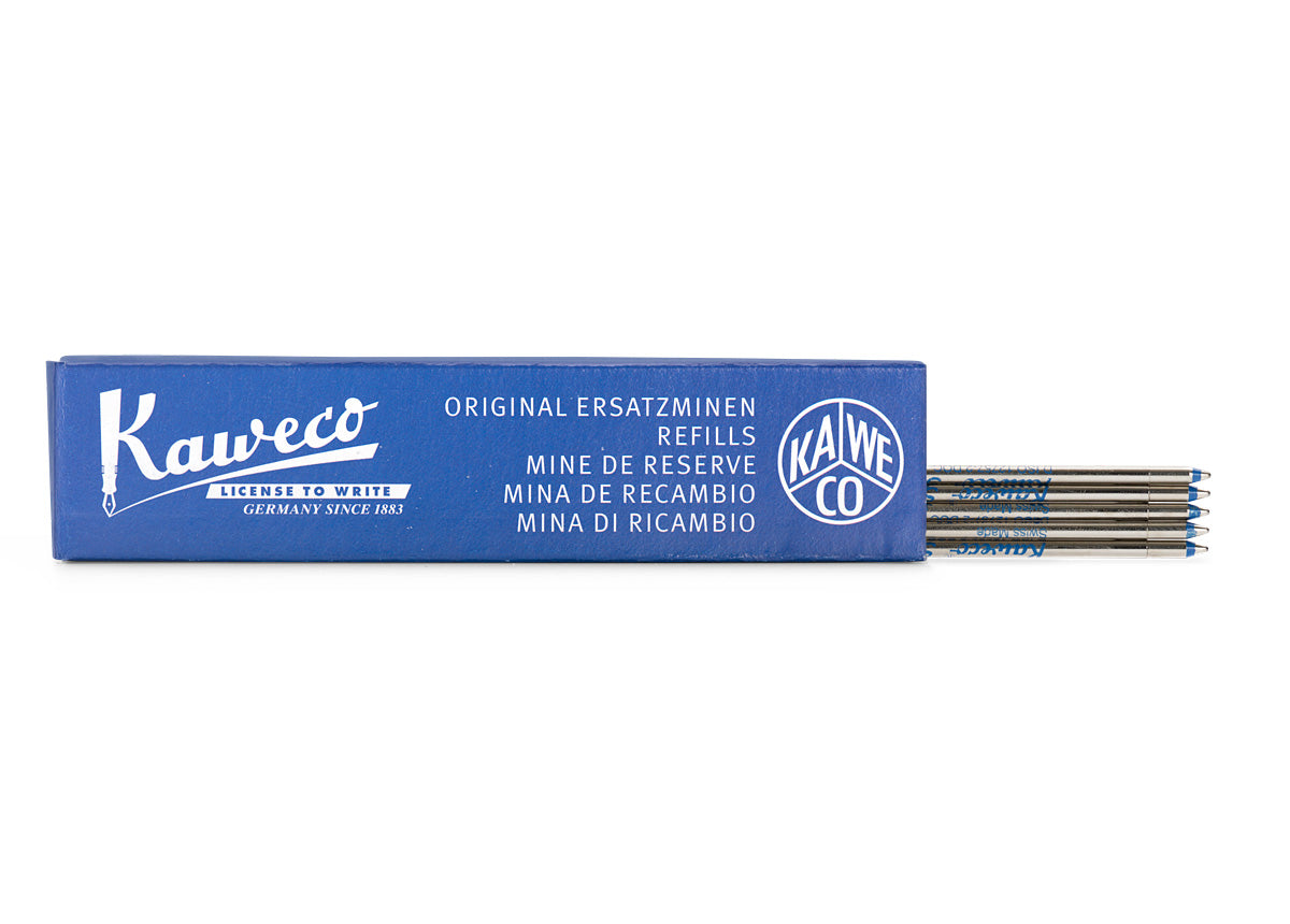 Kaweco D1 Ballpoint Pen Refill 5 Pack - 1.0mm