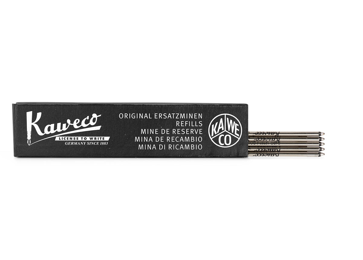 Kaweco D1 Ballpoint Pen Refill 5 Pack - 1.0mm
