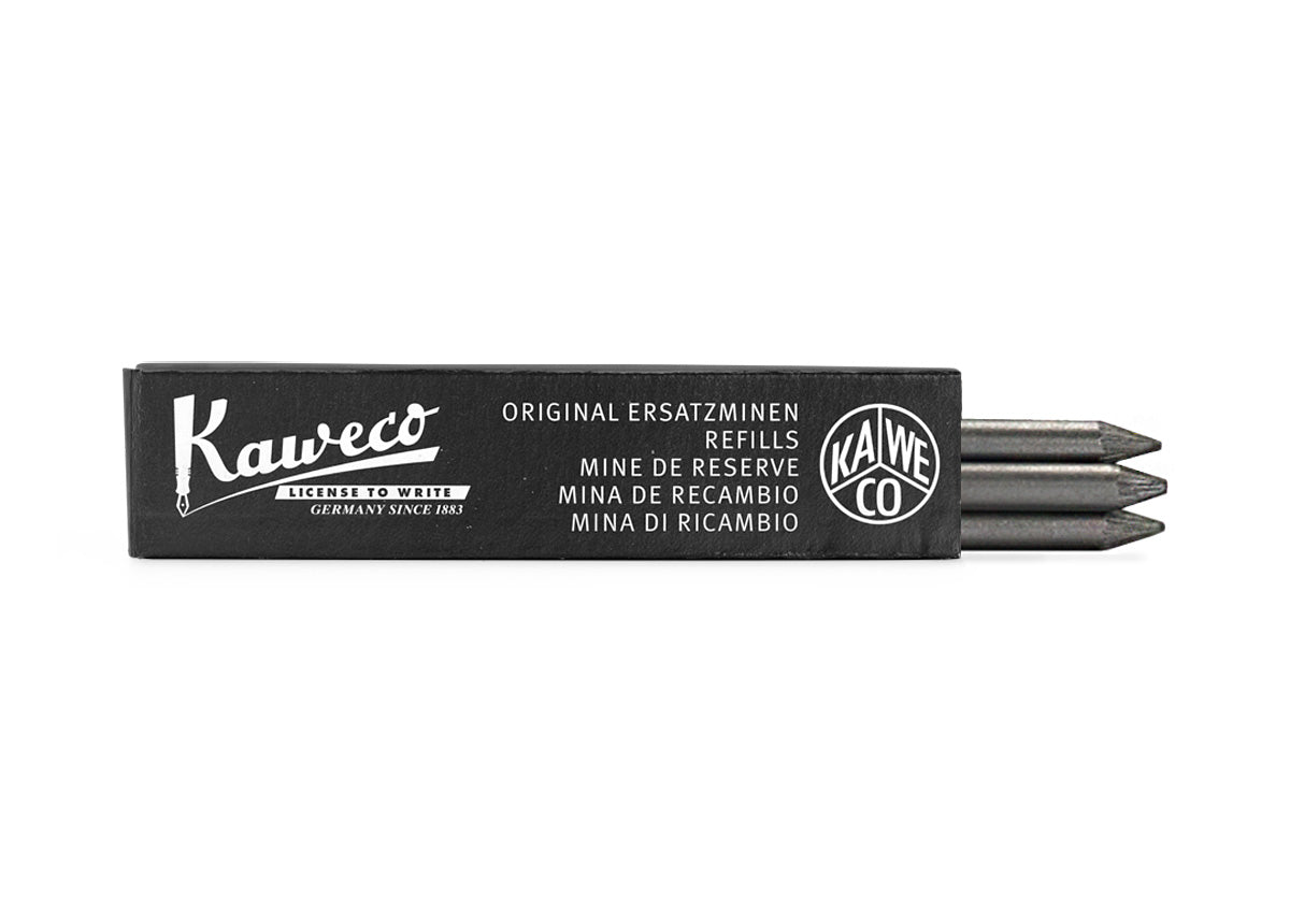 Kaweco Graphite Lead Refills 5B 5.6 x 80mm - 3 Count