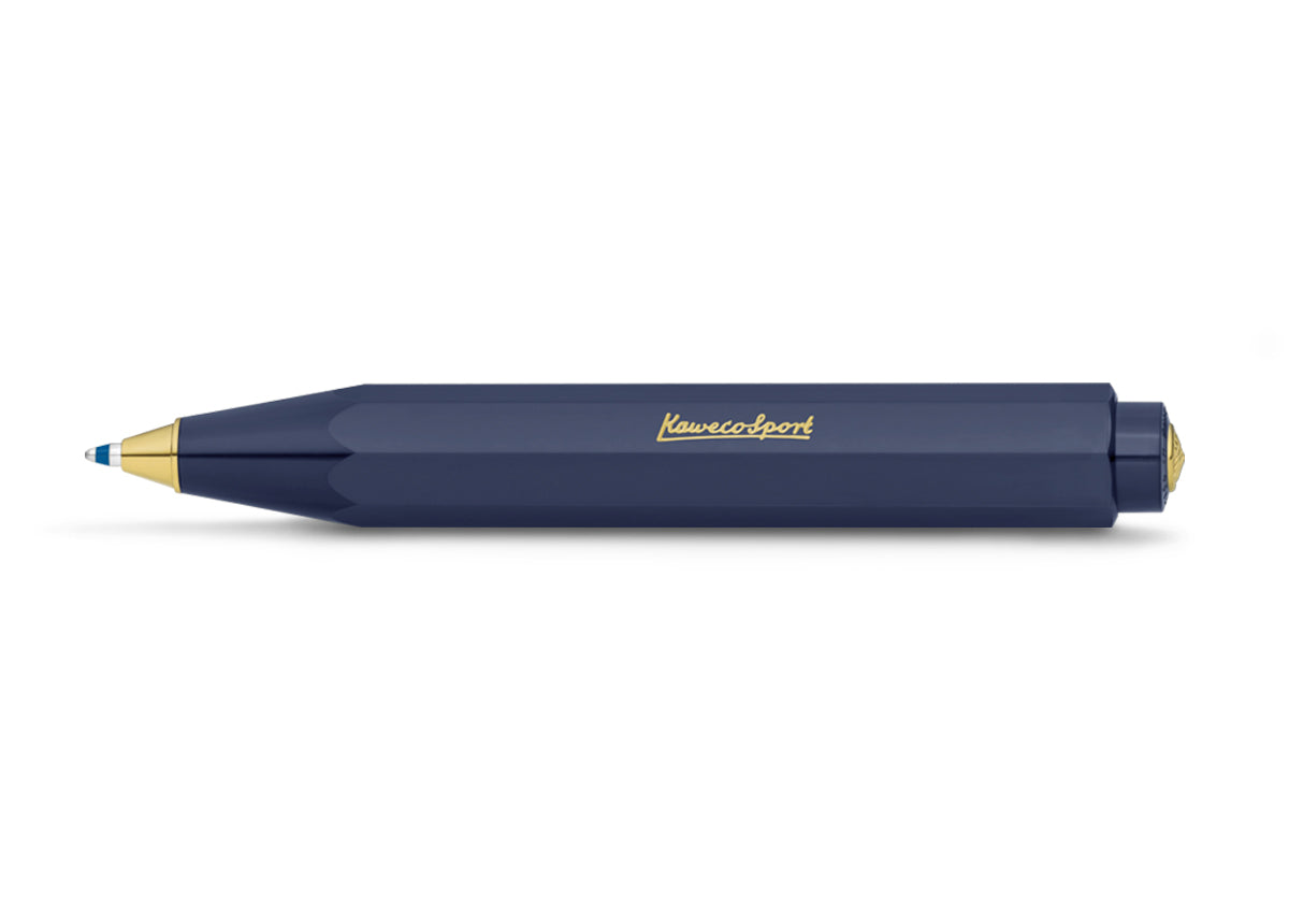 Kaweco Classic Sport Ballpoint Pen in Navy