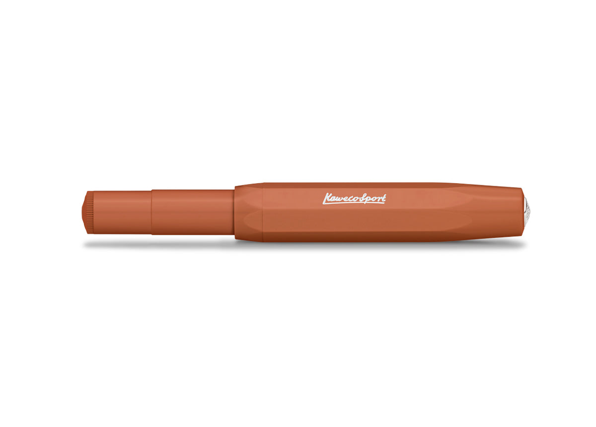 Closed side view of the Kaweco pen