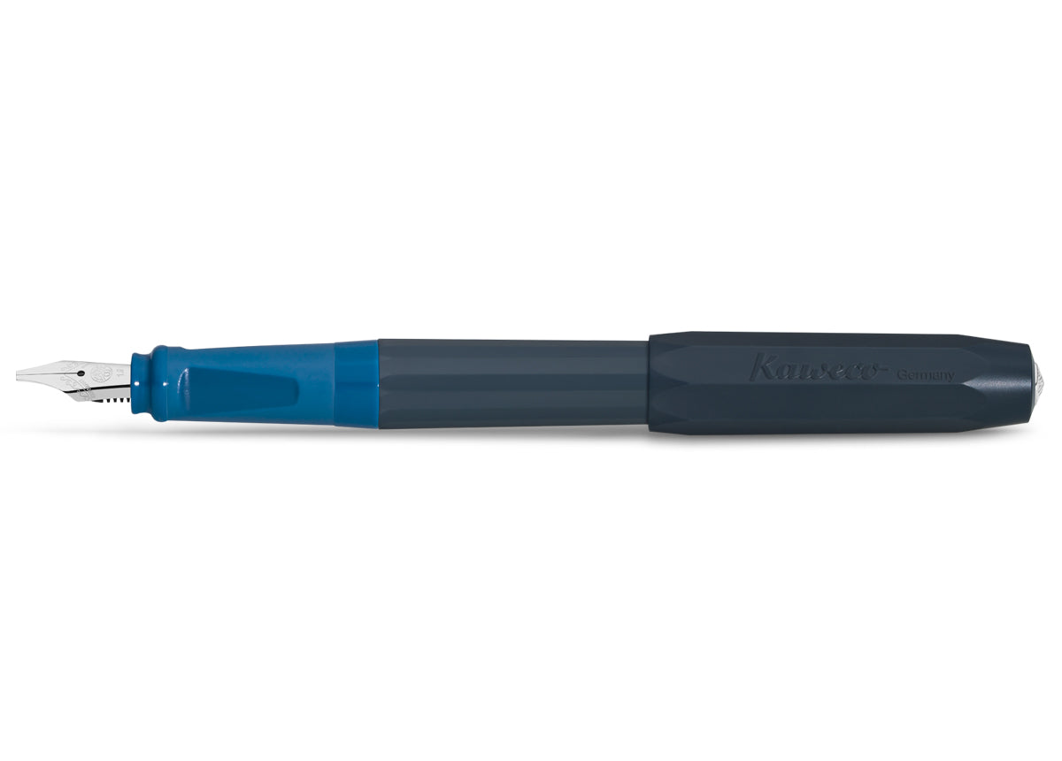 Kaweco Perkeo Calligraphy Set Blue