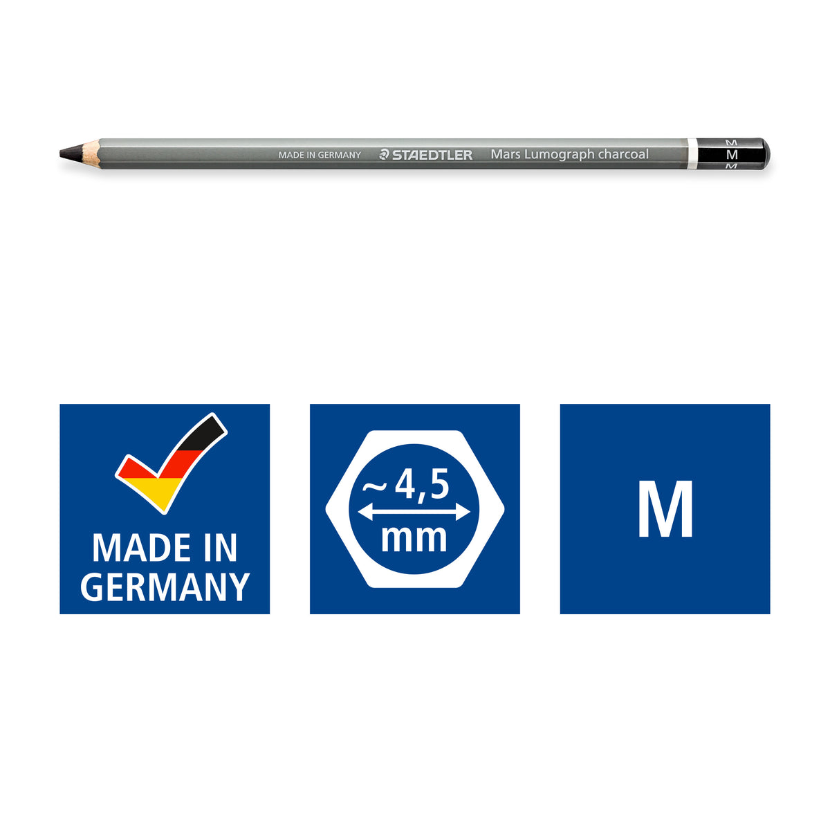 STAEDTLER Design Journey Charcoal Set of 12