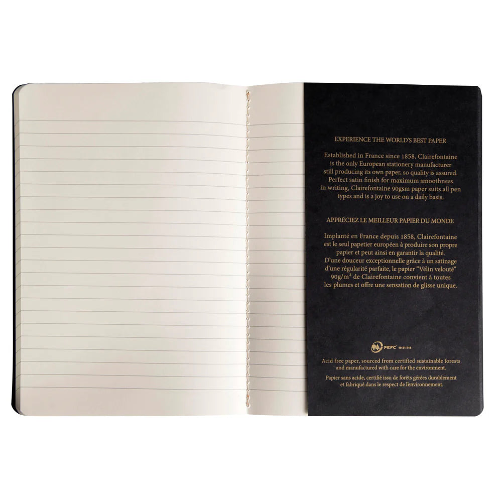 Clairefontaine Flying Spirit Cahier Notebook A5