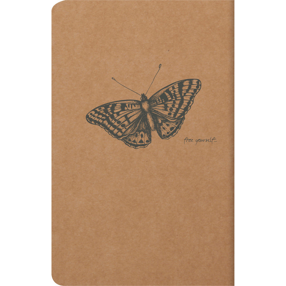 Clairefontaine Flying Spirit Cahier Notebook A6+