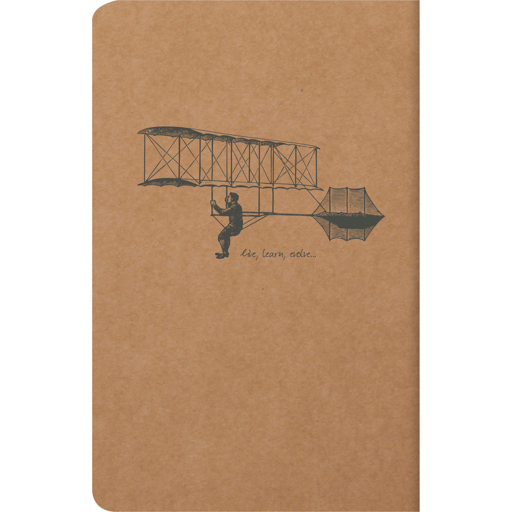 Clairefontaine Flying Spirit Cahier Notebook A6+