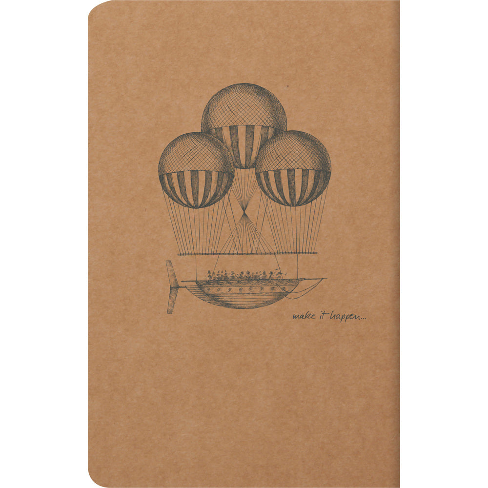 Clairefontaine Flying Spirit Cahier Notebook A6+