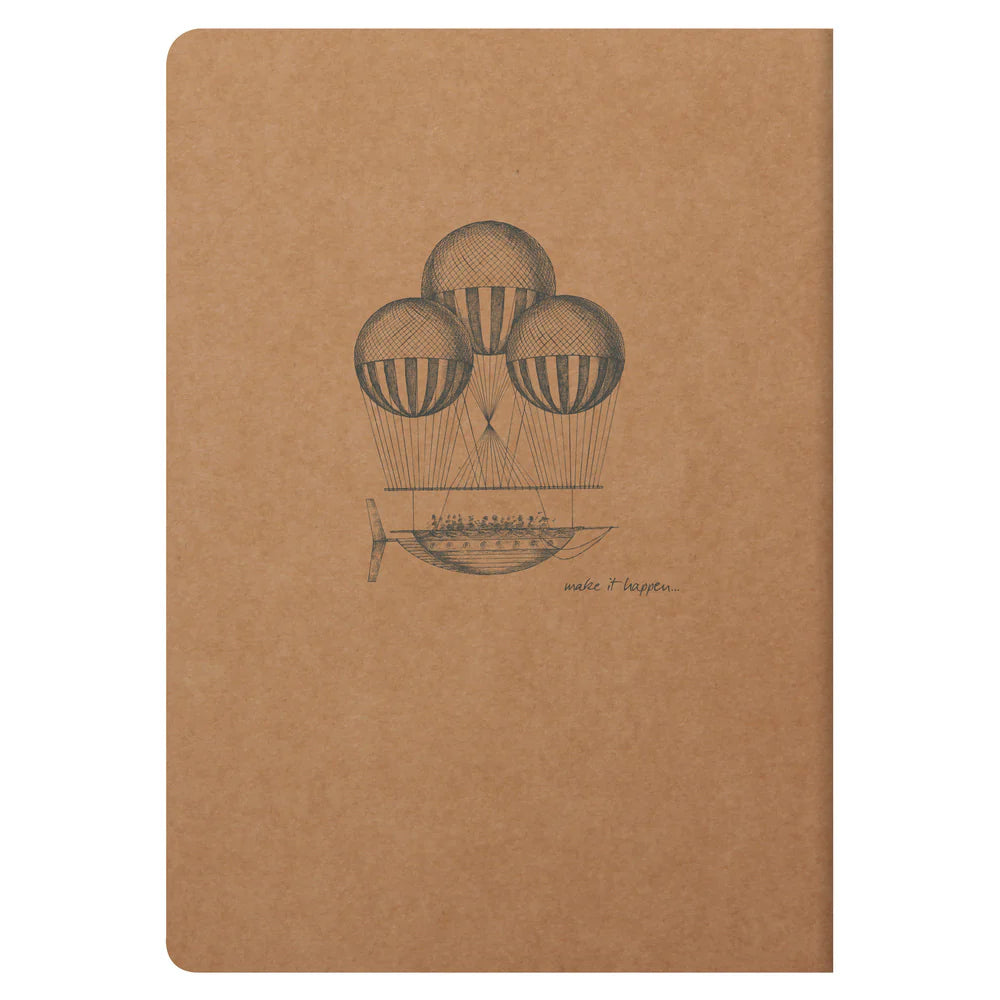 Clairefontaine Flying Spirit Cahier Notebook A5