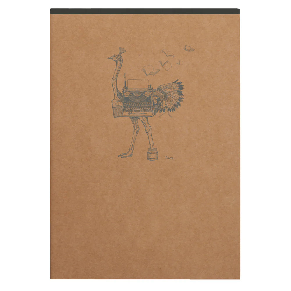 Clairefontaine Flying Spirit Notepad A5