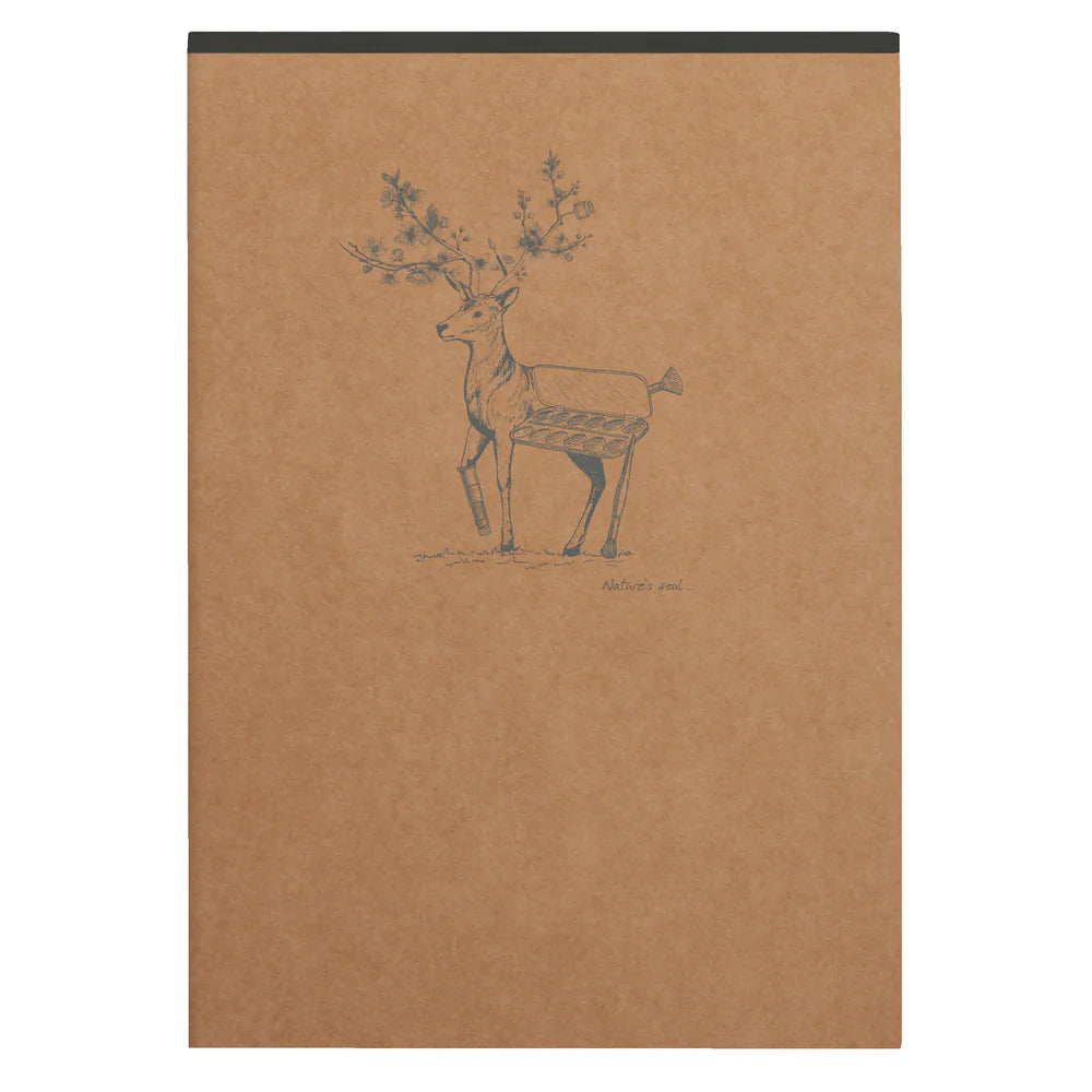 Clairefontaine Flying Spirit Notepad A5