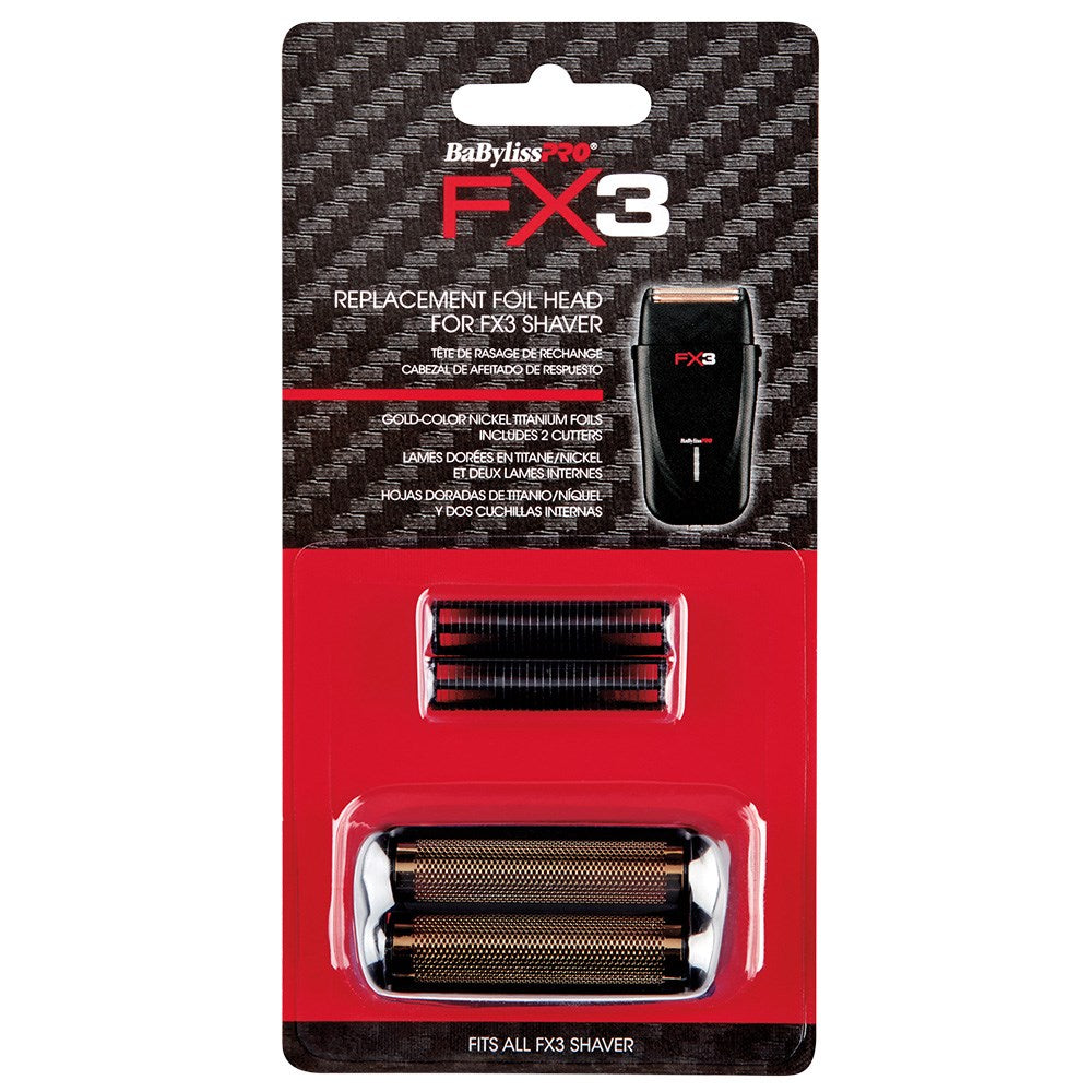 BaBylissPRO FX3 Shaver Replacement Foil Head