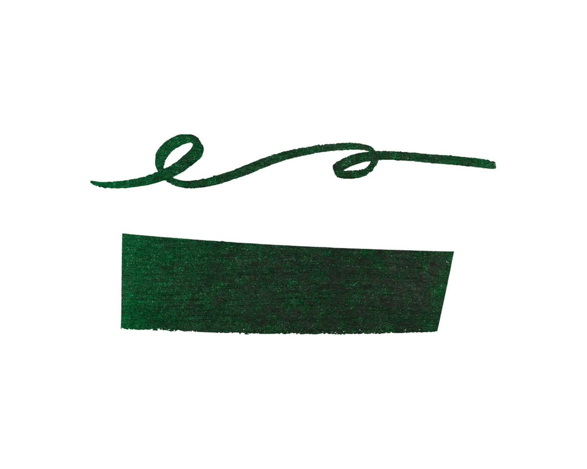 Jacques Herbin La Perle des Encres Writing Ink 30ml - Vert Foret (Forest Green)