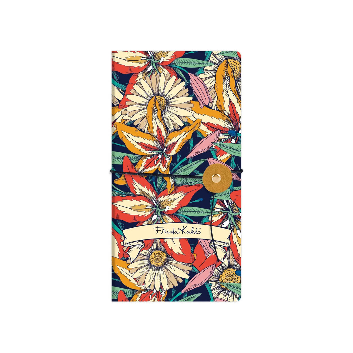 Clairefontaine Frida Kahlo Slim Notebook Blank