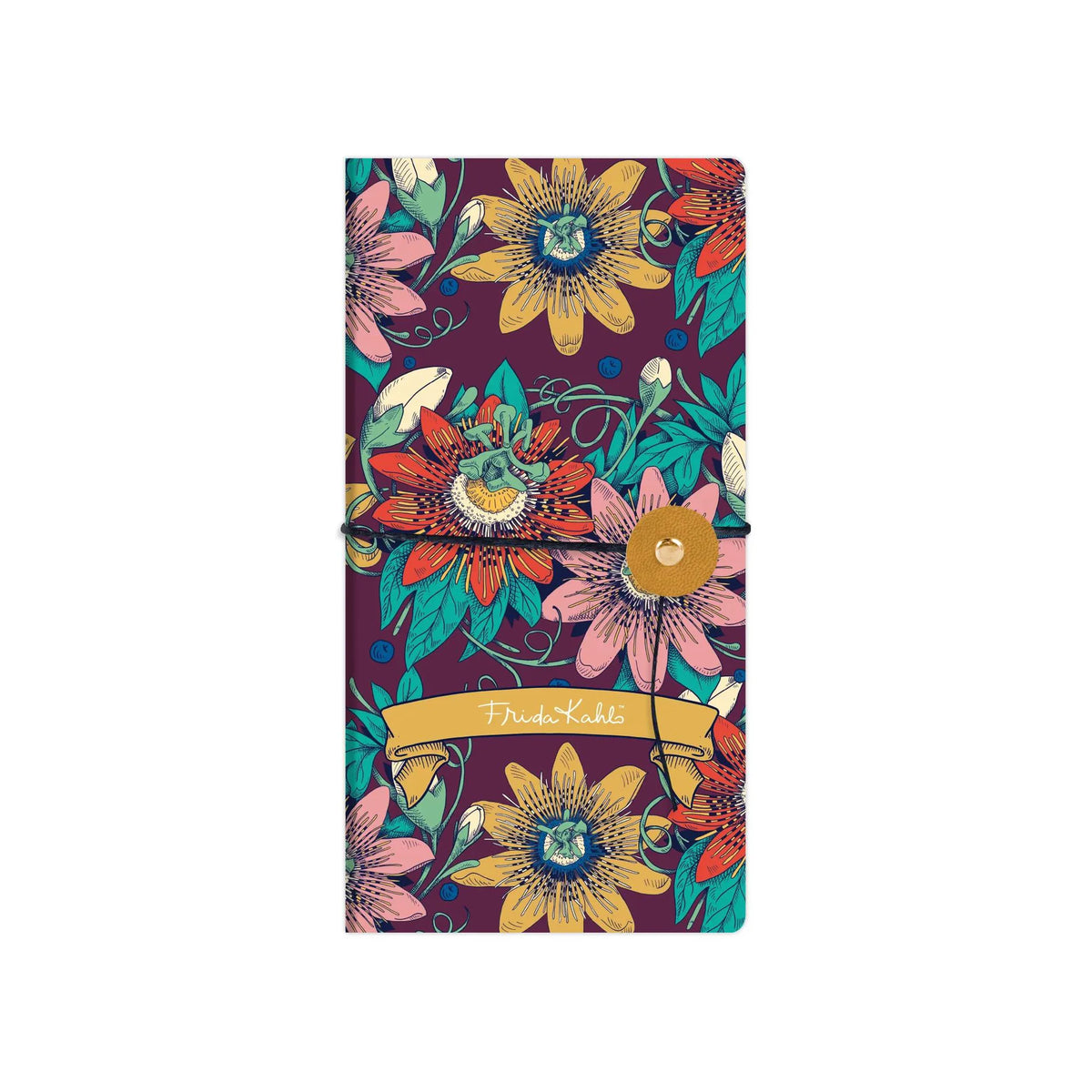 Clairefontaine Frida Kahlo Slim Notebook Blank