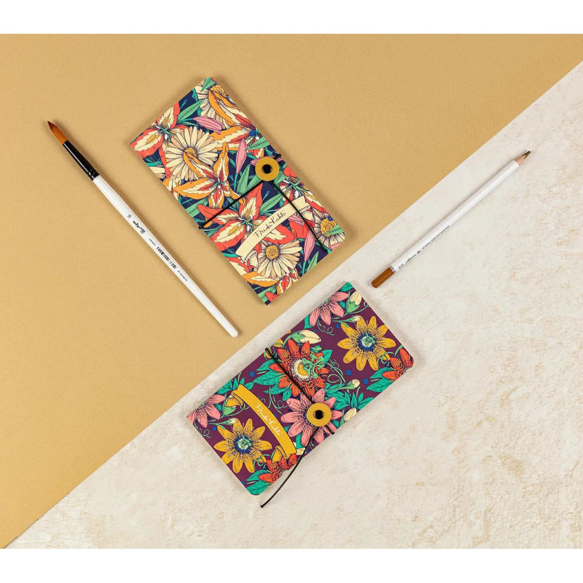 Clairefontaine Frida Kahlo Slim Notebook Blank
