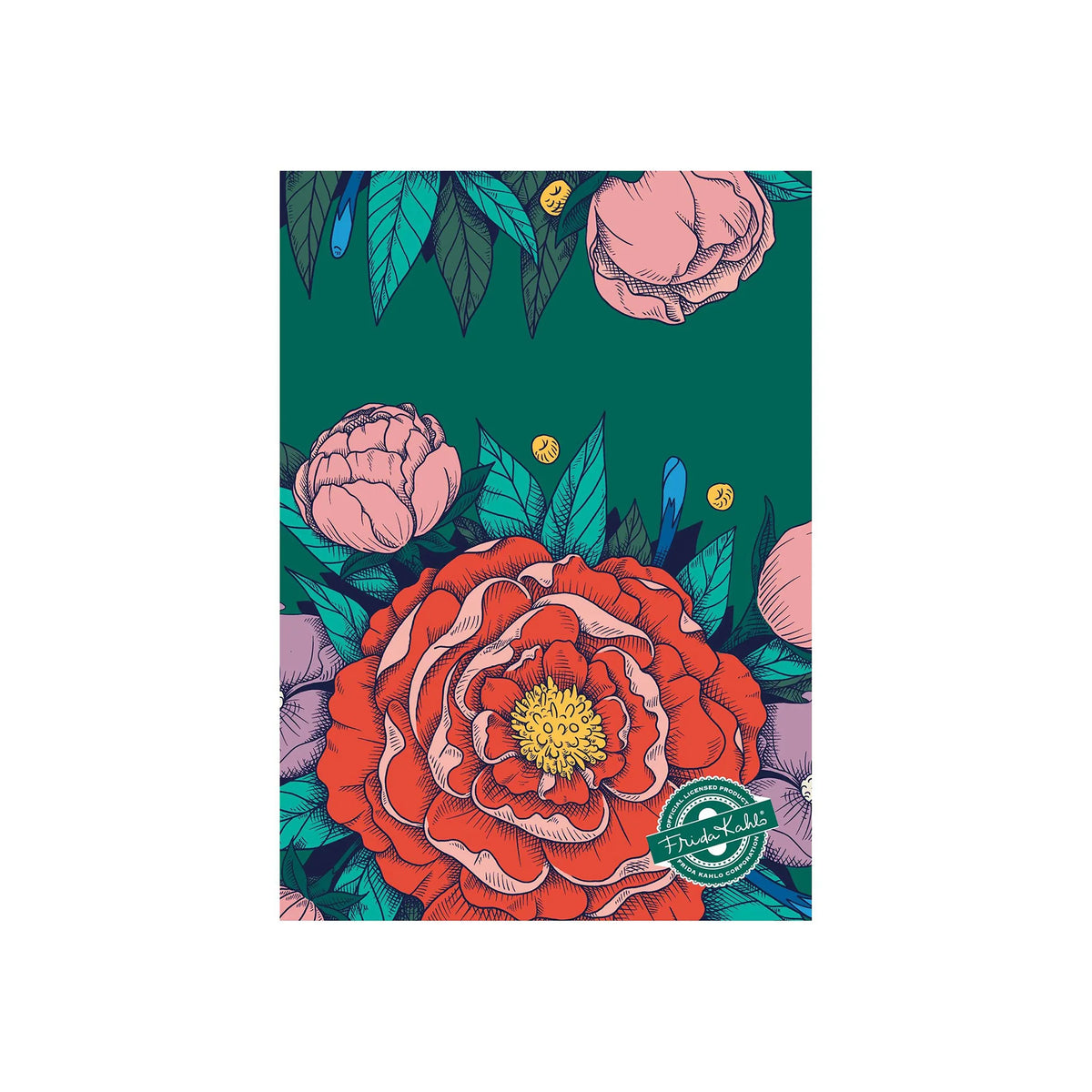 Clairefontaine Frida Kahlo Correspondance Set