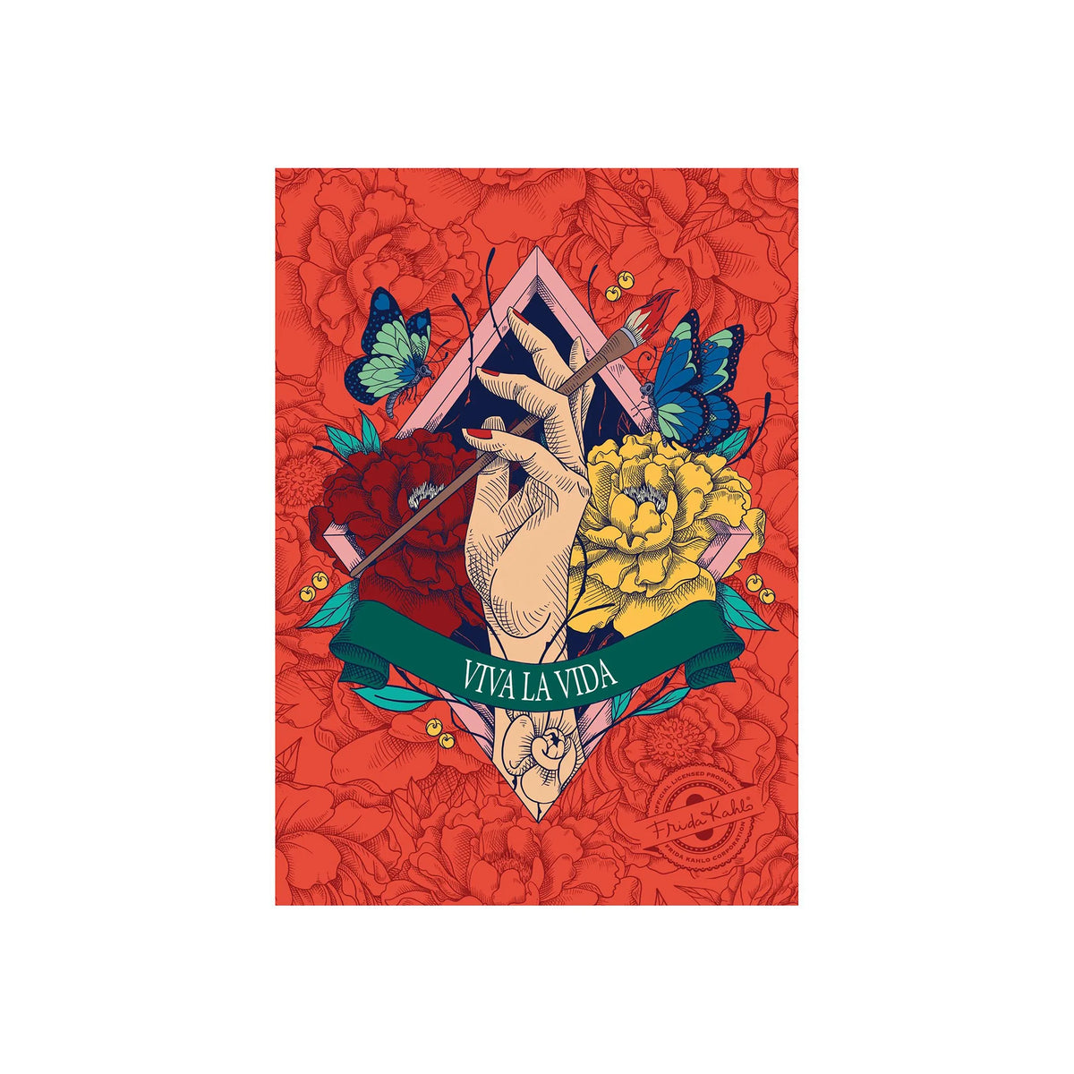 Clairefontaine Frida Kahlo Correspondance Set