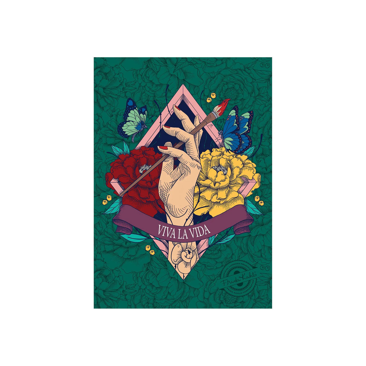 Clairefontaine Frida Kahlo Correspondance Set
