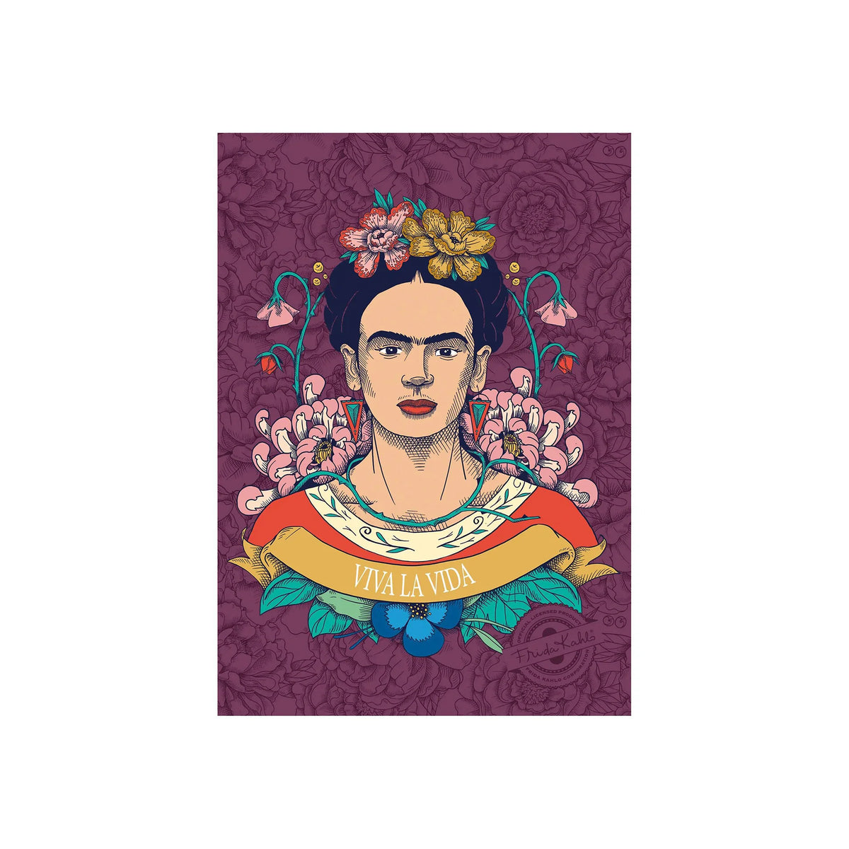 Clairefontaine Frida Kahlo Correspondance Set