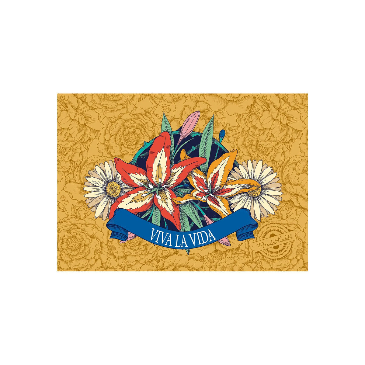 Clairefontaine Frida Kahlo Correspondance Set