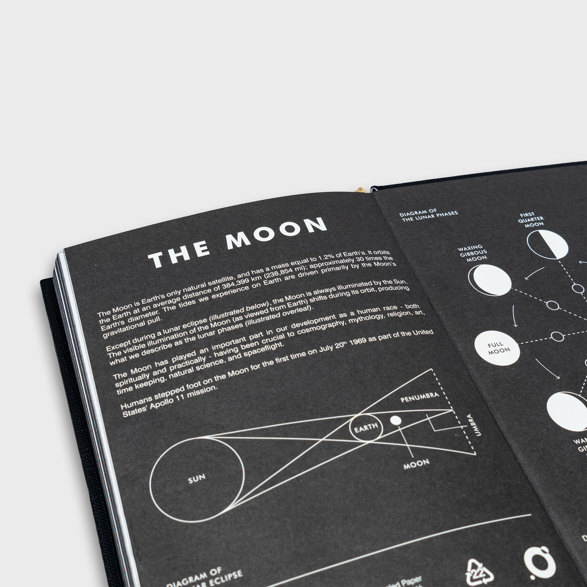 Suck UK Moon Notebook A6